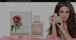 Desktop Screenshot of orosperfumes.com