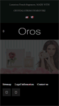 Mobile Screenshot of orosperfumes.com